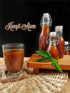 Foto resep Kunyit Asem