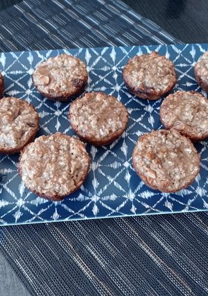 Una foto de Muffins de Avena