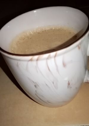 صورة لوصفة ألذ كابتشينو 😋