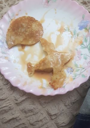 عکسی از دستور پنکیک موزی 😍🤩