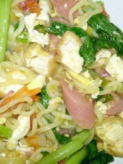 Foto resep Seblak mie kerupuk bawang