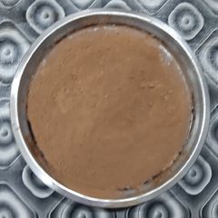 Carmel chocolate fudge A picture of Carmel chocolate fudge.