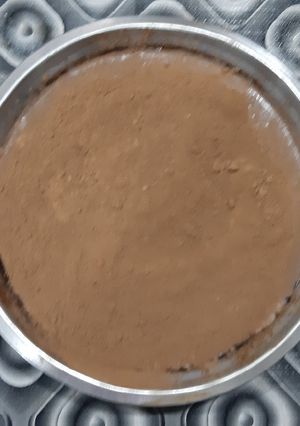 A picture of Carmel chocolate fudge.