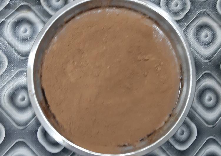 Carmel chocolate fudge