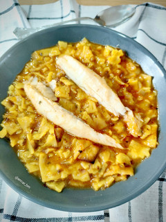 Una foto de Gazpacho de rape
