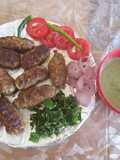 Mutton seekh kabab