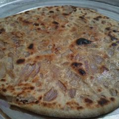 A picture of Onion Parantha.