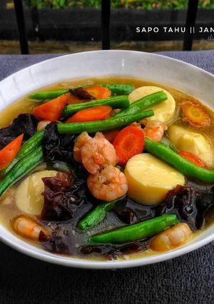 Foto resep Sapo tahu