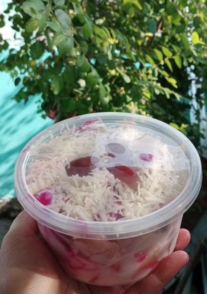 Foto resep Salad Buah🍈🍎🍐🍇