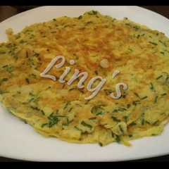 Foto resep Telur Dadar Kucai