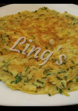 Foto resep Telur Dadar Kucai