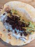 Burrito de Feijão Preto