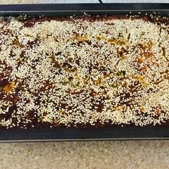 A picture of HandvoMix lentil and rice spicy cake.