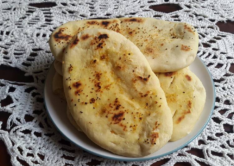 Resep Roti Naan garlick, Sempurna