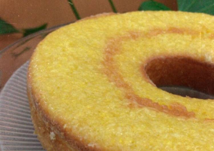 Simple Way to Prepare Homemade Bolo de milho