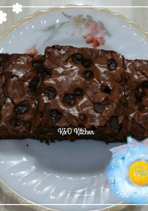 Foto resep Brownies Chocolate