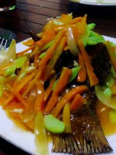 Foto resep Ikan kakap Asam Manis