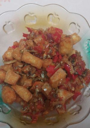 Foto resep Sambal Tahu Teri