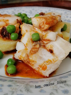 Una foto de Bacalao a la gallega