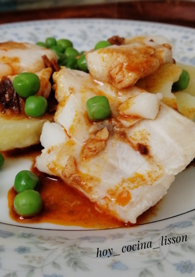 Una foto de Bacalao a la gallega