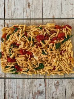 Una foto de Pasta sencilla