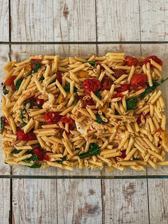 Una foto de Pasta sencilla