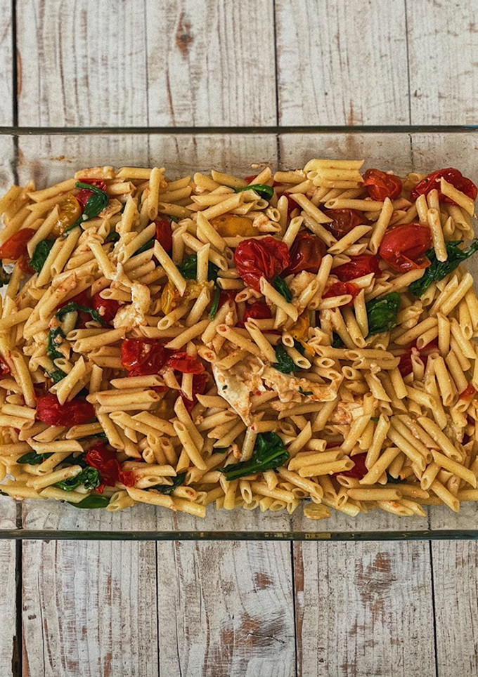 Una foto de Pasta sencilla