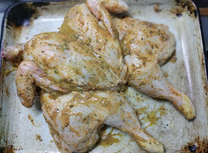 Una foto de Condimento para pollo a la parrilla