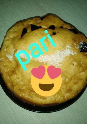 عکسی از دستور کیک موزی شکلاتی با پودر آماده