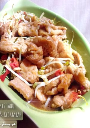 Foto resep Tumis Tahu, Tempe & Kecambah