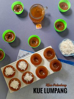 Foto resep 323..Kue Lumpang Gula Merah