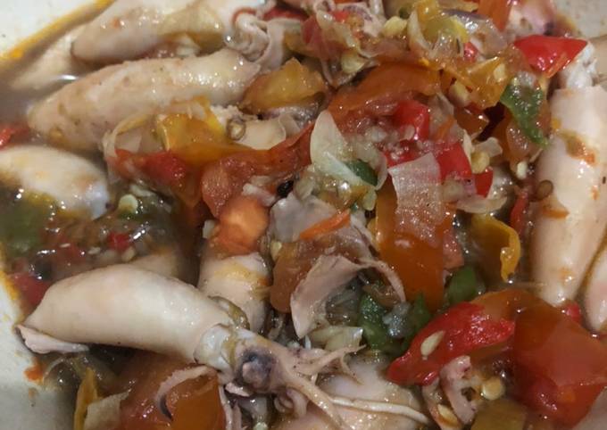 Resep Tumis Cumi Asin Pedas Oleh Dianatalia Hartono Cookpad