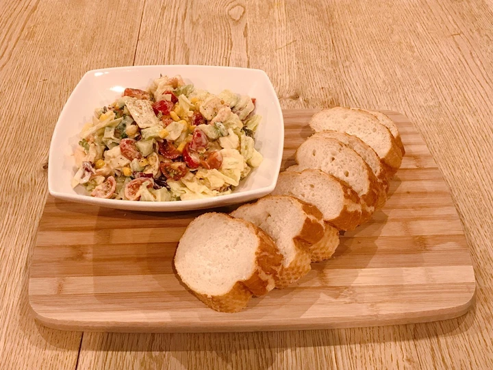 Easy Way Make Recipe Avocado &amp;amp; prawns salad that is Really Delicious, Really Delicious}