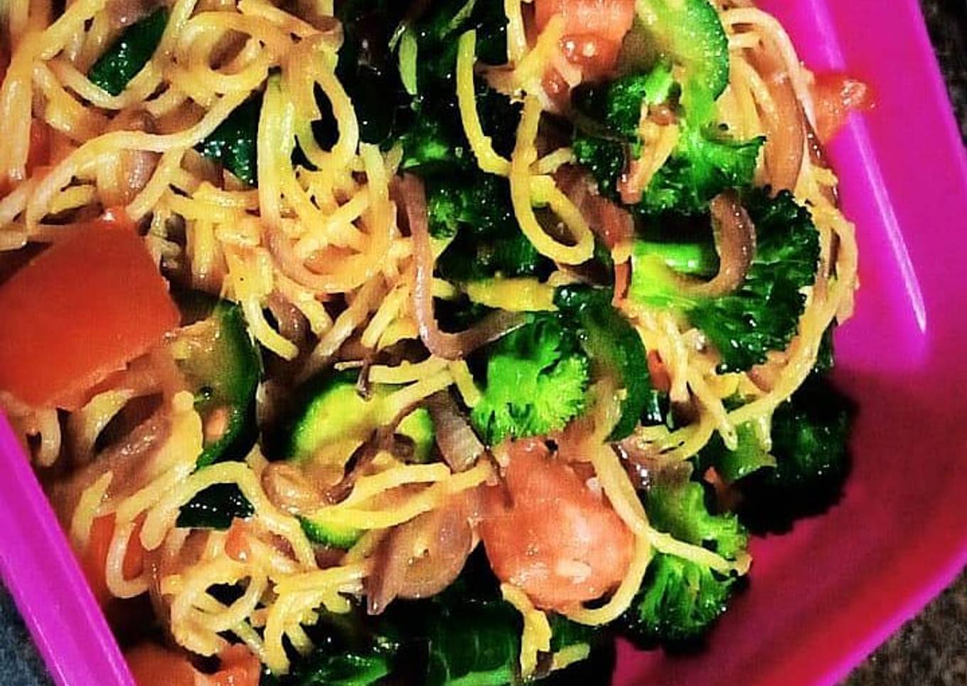 Vegetable Pasta