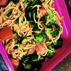 A picture of Vegetable Pasta.