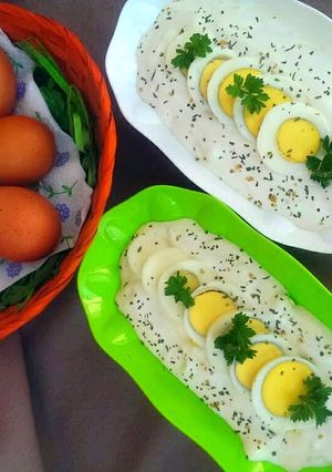 Egyszerű tojássaláta #húsvét recept fotója