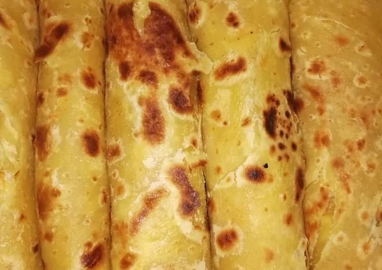 Steps to Make Speedy Carrot chapati#my favorite Easter dish#4 week challenge