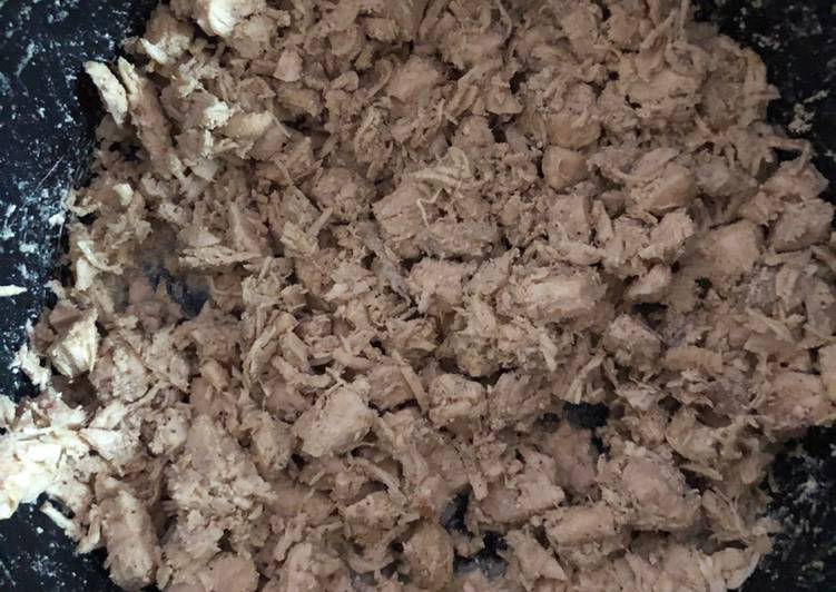 شاورما الدجاج