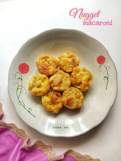 Foto resep Nugget macaroni
