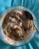 Helado chocolate keto