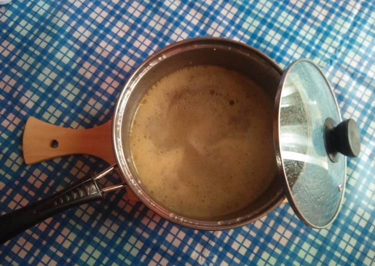 Kaldu Ceker & Dada Ayam Kampung #MPAsi (Dengan foto)