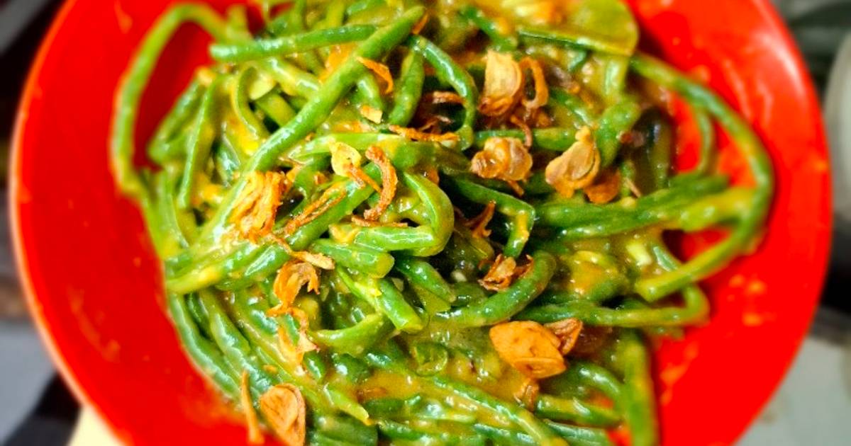 Resep Jukut Kacang Panjang Khas Bali (jukut Artinya Sayur) Dijamin Nikmat dan Mudah