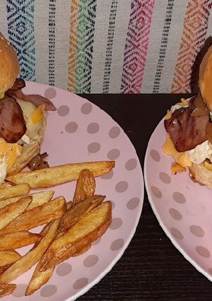 Una foto de Bollos para hamburguesas