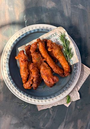 عکسی از دستور تمپورا مرغ