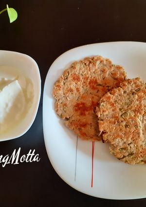 A picture of Upvaas Thalipeeth.