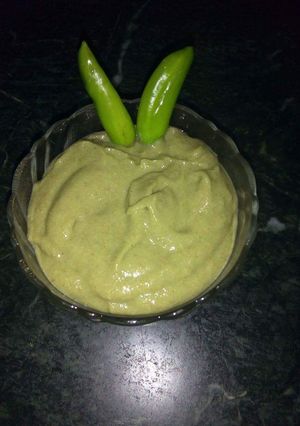 A picture of Amrud ki Chutany.