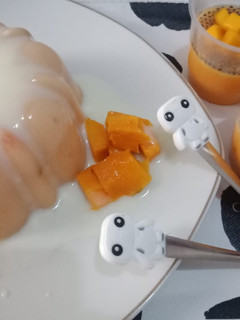 Foto resep Puding mangga