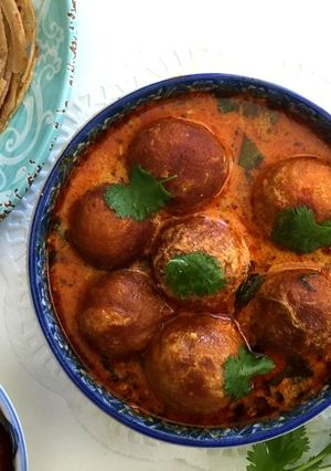 A picture of GULAB JAMUN KI SABZI/CURRY (No-onion, No Garlic).