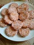 "Falso Alfajor" de dulce de leche y coco 🍪