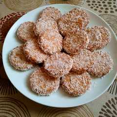 Foto principal de "Falso Alfajor" de dulce de leche y coco 🍪